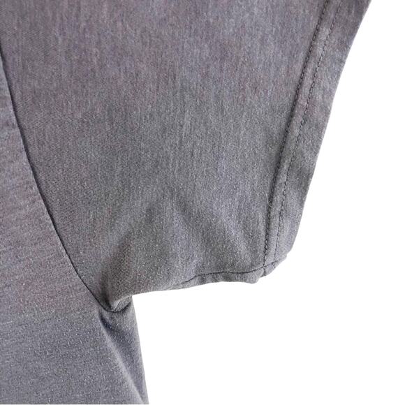 O’Neill Gray with Blue Graphic Print on Front T Shirt Medium Modern Fit - Picture 3 of 16